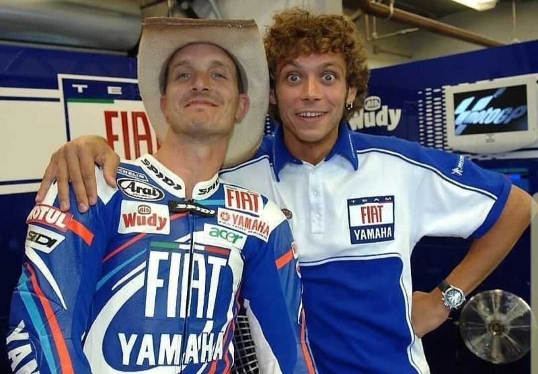 Colin Edwards: “Gli anni nel box con Vale sono stati i più belli”