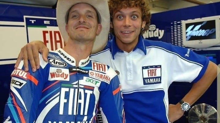 Colin Edwards: “Gli anni nel box con Vale sono stati i più belli”