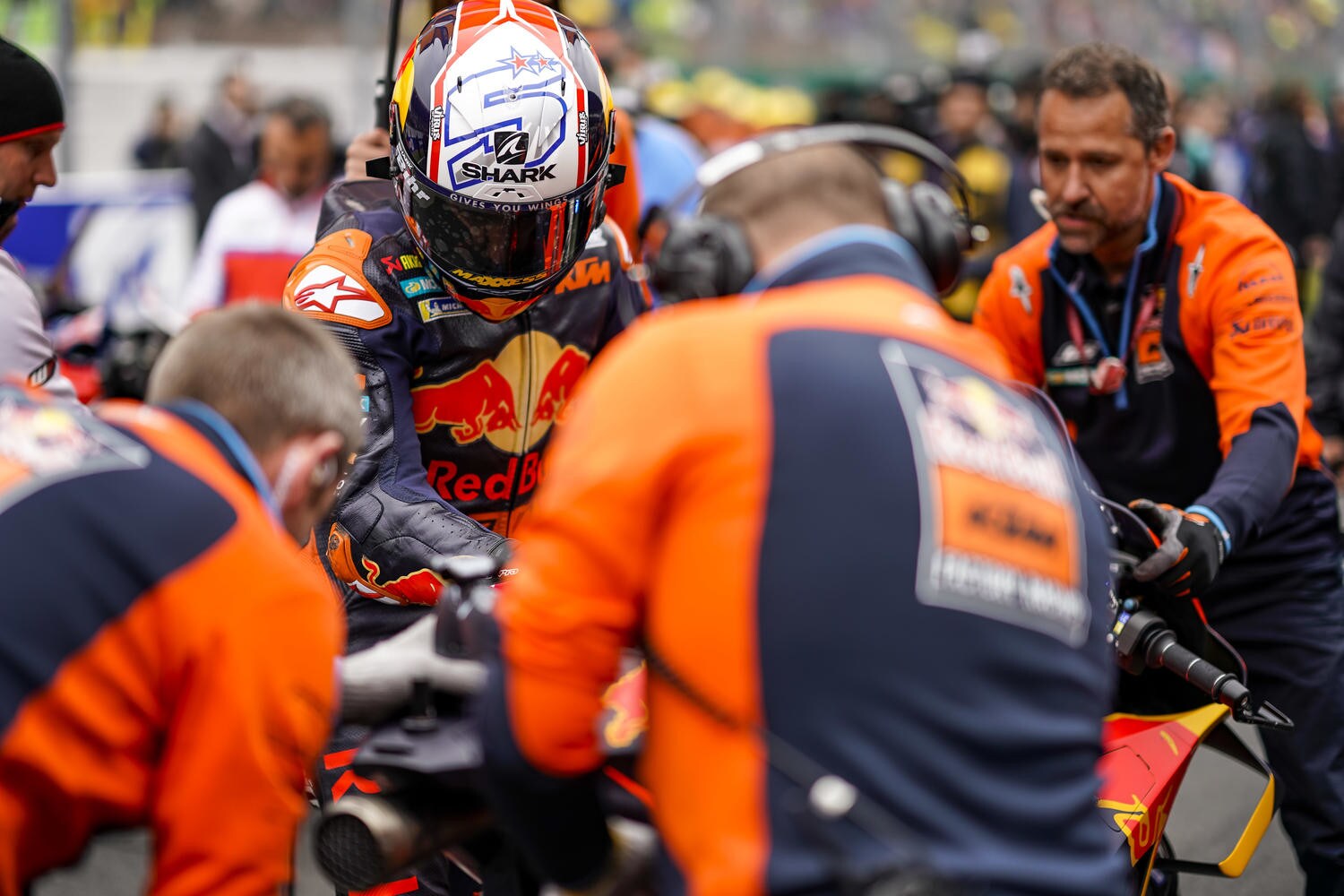 Zarco, così non va!