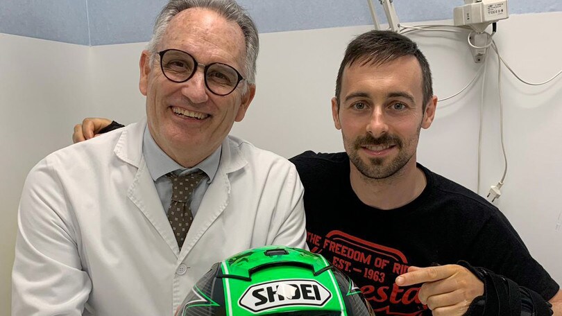 SBK, Laverty: “Voglio tornare a Misano”