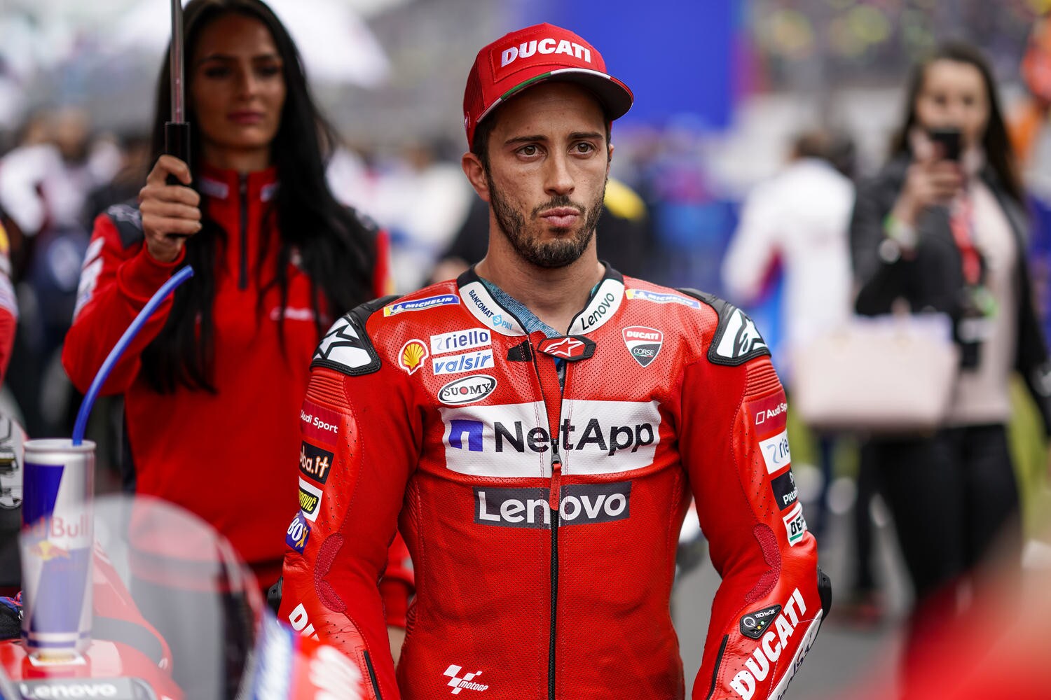 MotoGP: Dovizioso al Mugello punta alla vittoria e non solo