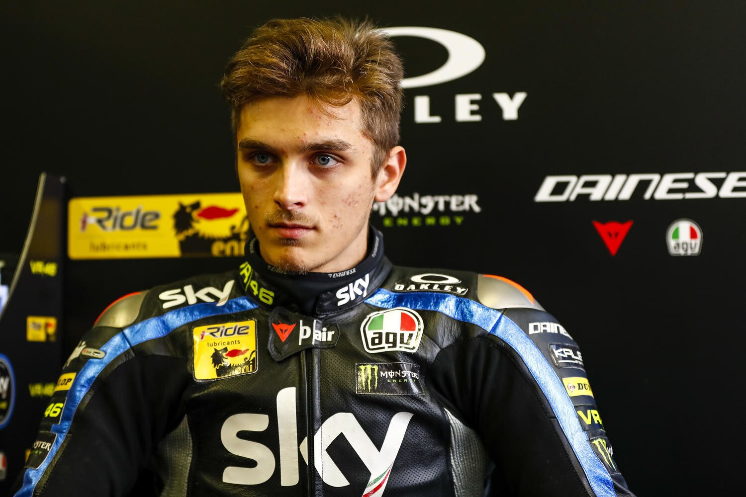 Luca Marini: 'il Mugello, uno stimolo in più a dare il massimo'