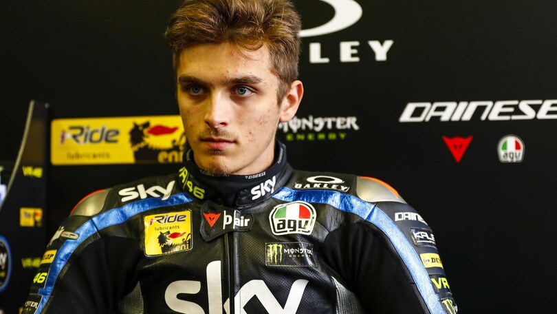 Luca Marini: 'il Mugello, uno stimolo in più a dare il massimo'