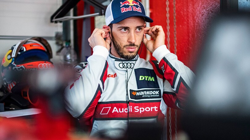 Dovizioso al DTM di Misano: ‘Adoro le nuove sfide’ - LE FOTO