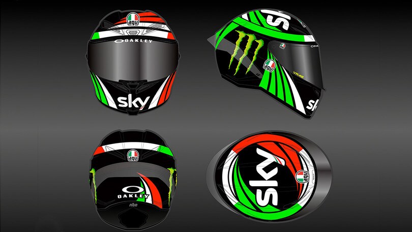 Il tricolore per lo Sky Racing Team VR46 - LE FOTO