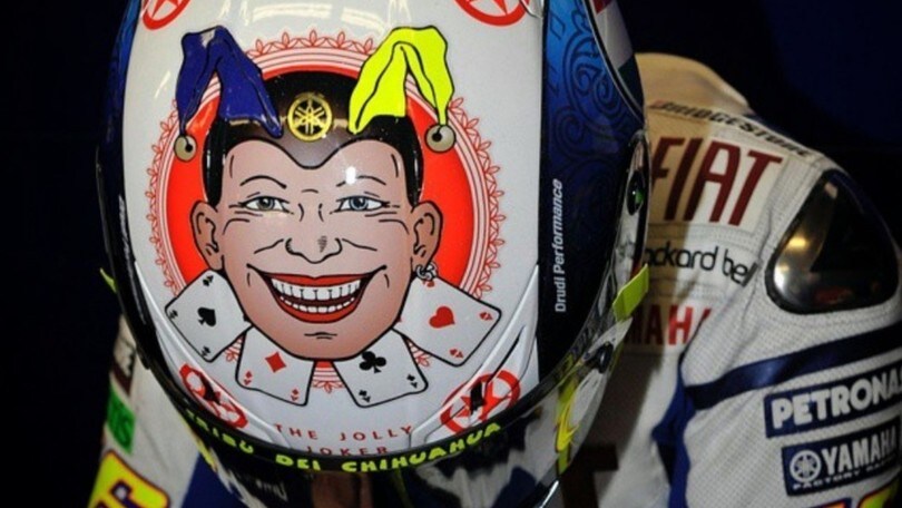 Vale e i caschi storici del Mugello: quale sarà quello del 2019?