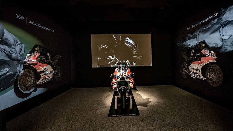 Ducati e l’Anatomia della Velocità - LE FOTO