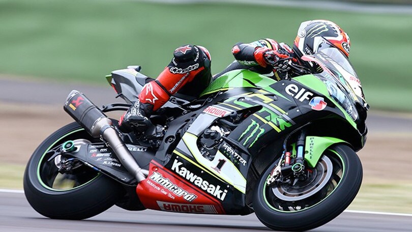 Test Misano, Rea leader nel Day1 "bagnato"