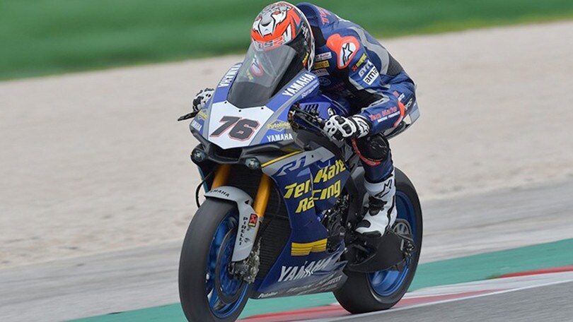 SBK Test Misano, Loris Baz: “Yamaha? Come avere una nuova ragazza”