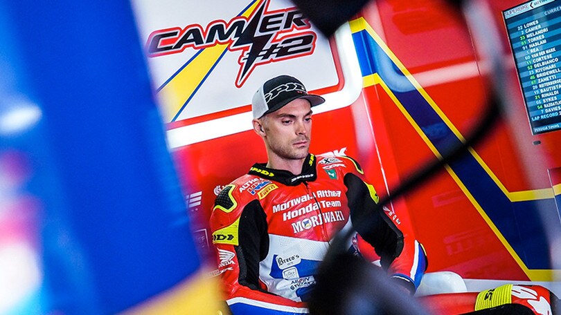 SBK, Honda Moriwaki Althea: Camier salta Jerez, arriva Takahashi