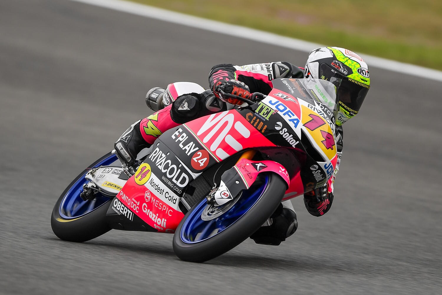 Moto3 Mugello, qualifiche: Arbolino pole e record