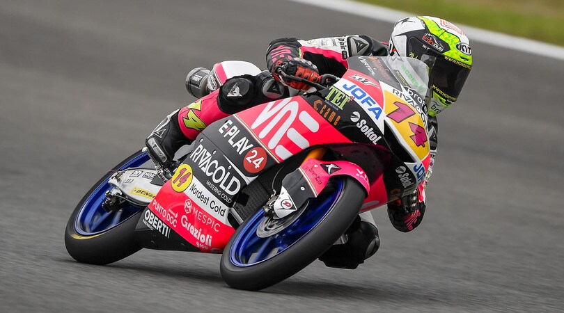 Moto3 Mugello, qualifiche: Arbolino pole e record