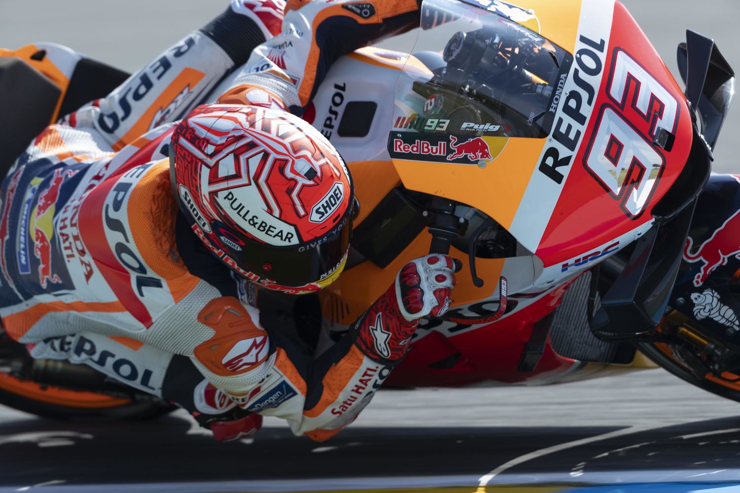 MotoGP Mugello, qualifiche: Marquez record con l'aiuto di... Dovi!