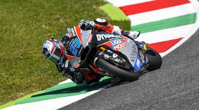 Moto2 Mugello, qualifiche: doppietta Dynavolt Intact GP