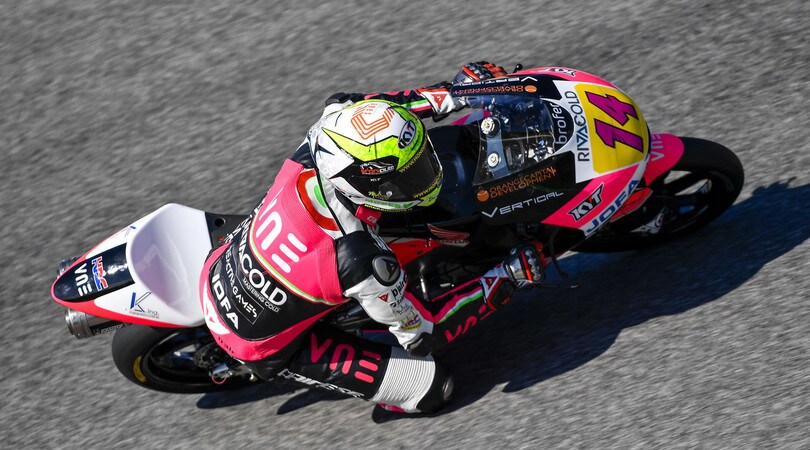 Moto3 Mugello, gara: Arbolino beffa Dalla Porta