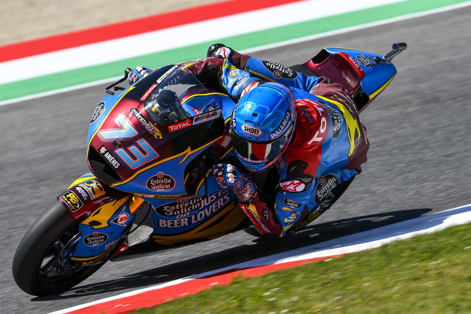 Moto2 Mugello, gara: Alex Marquez non ha rivali