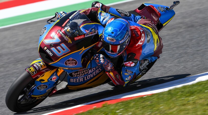 Moto2 Mugello, gara: Alex Marquez non ha rivali