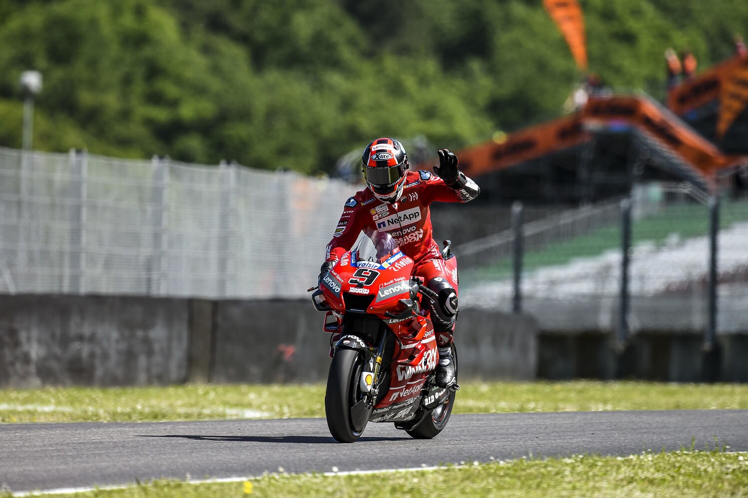MotoGP Mugello, gara: Petrucci, un sogno che si realizza