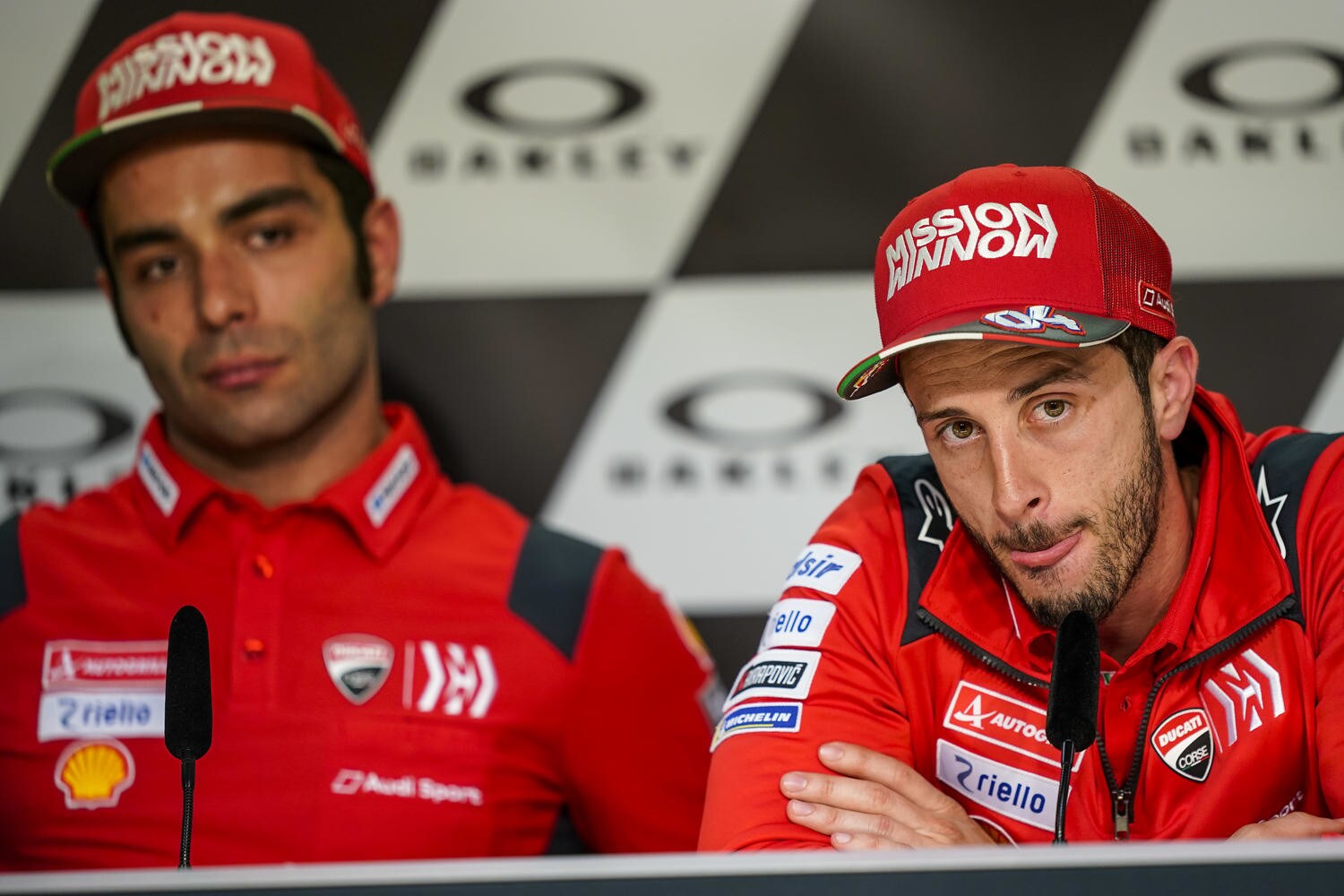Dovi post-gara: "Contento per Danilo ma punti persi"