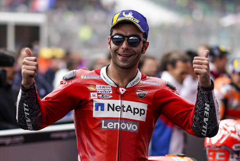 Petrucci post-gara: "Oggi hanno visto tutti perché Ducati mi ha scelto"