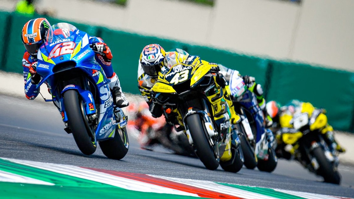 MotoGP, Rins: 'Quarto, ma felice'