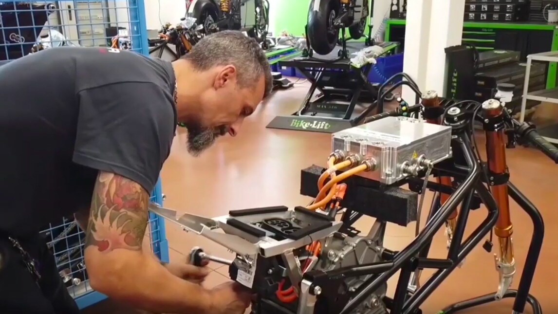 MotoE: Energica risorge dalle ceneri, come l’Araba Fenice
