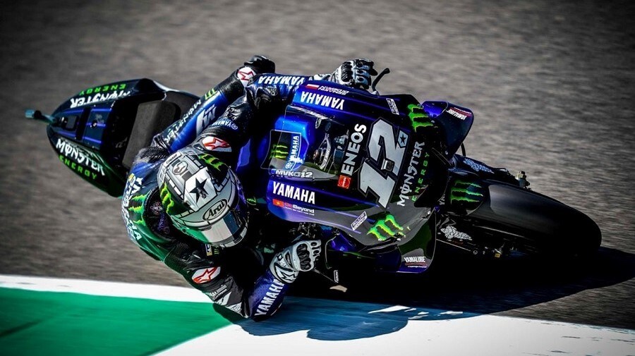 Vinales lancia l'allarme: 'Sembra di guidare sul ghiaccio'