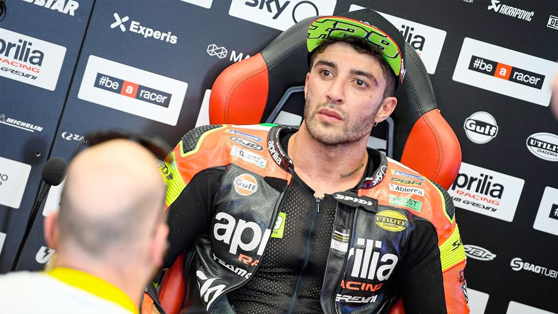 MotoGP, Iannone: 'Qualcosa è andato storto…'