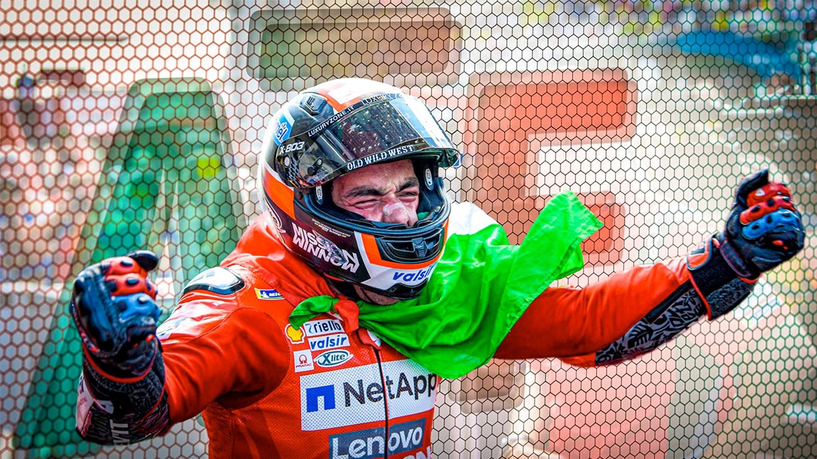 Petrucci: "Avevo pensato di abbandonare"