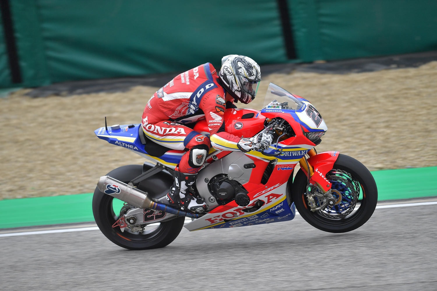 Arriva Jerez, il team Moriwaki Althea si prepara