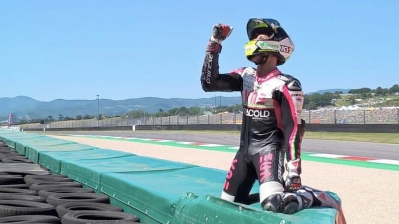 Moto3, Arbolino: “Il più ignorante vince la gara”