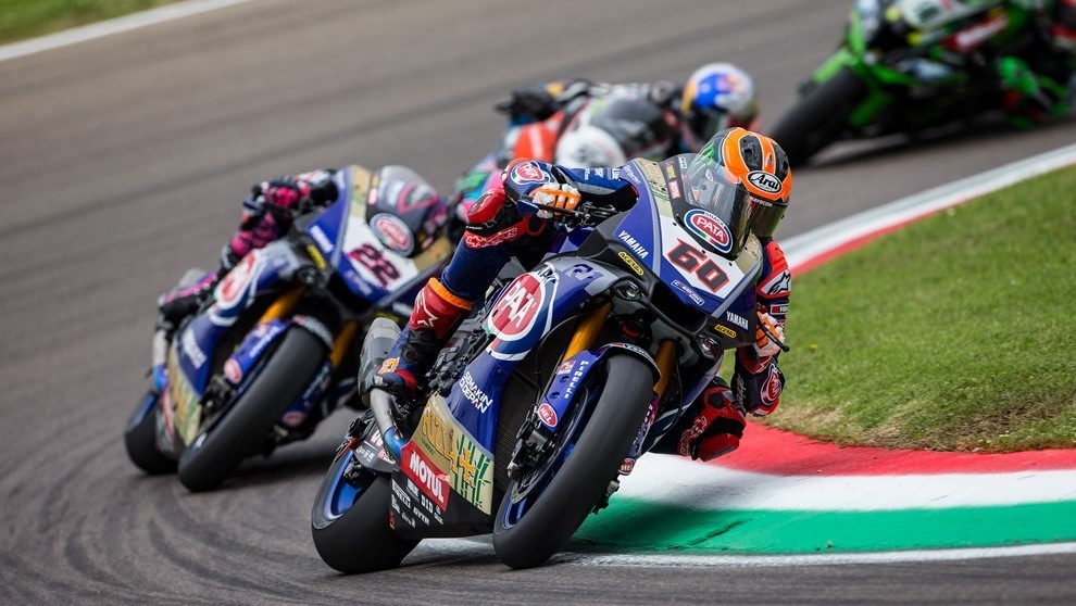 SBK Jerez Fp1: le Yamaha sorridono, le Ducati così così