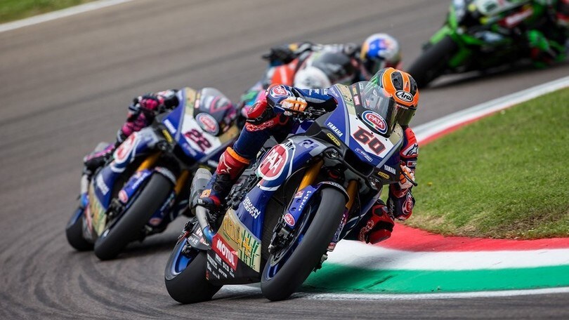 SBK Jerez Fp1: le Yamaha sorridono, le Ducati così così