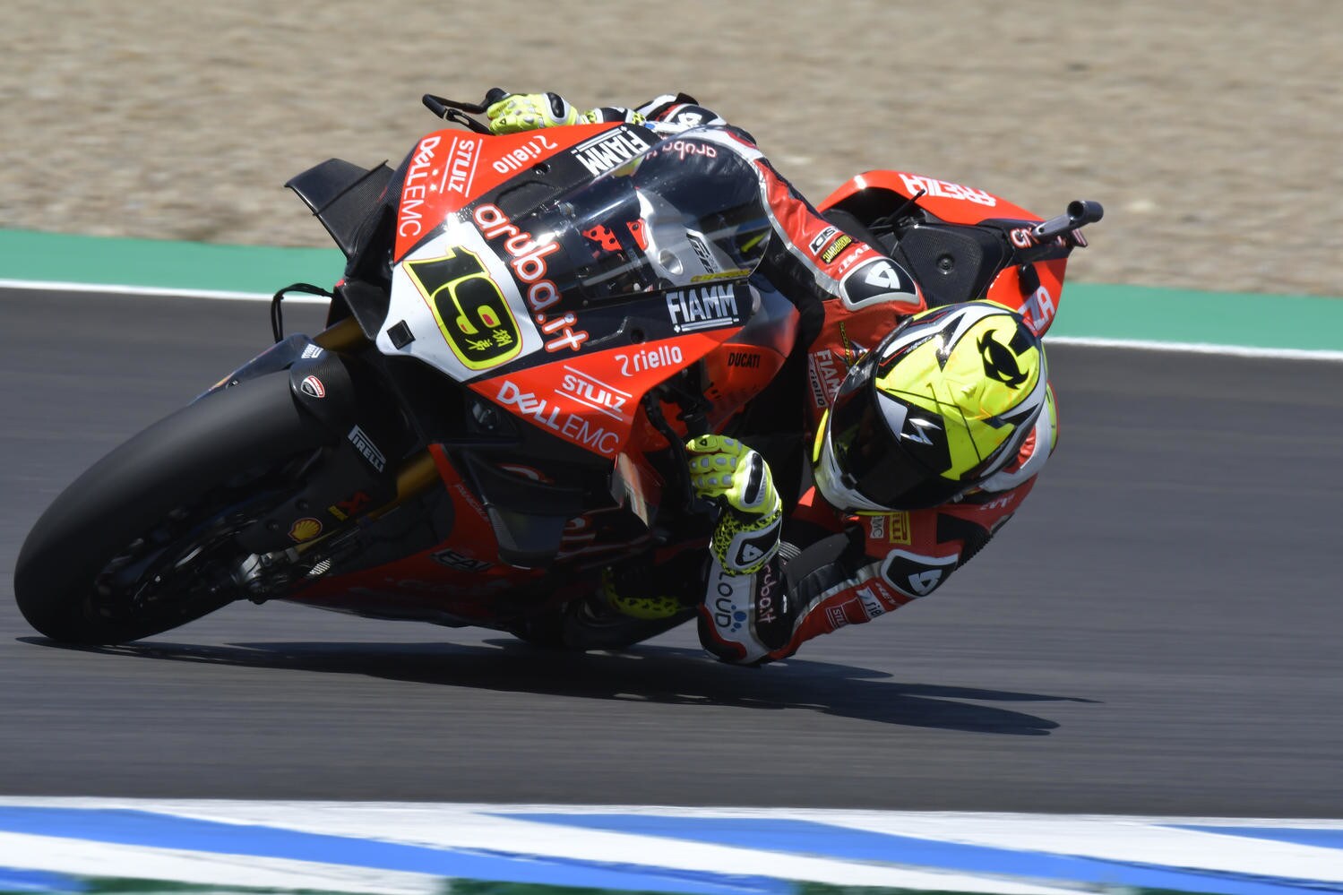 SBK Jerez: nelle libere Bautista torna davanti