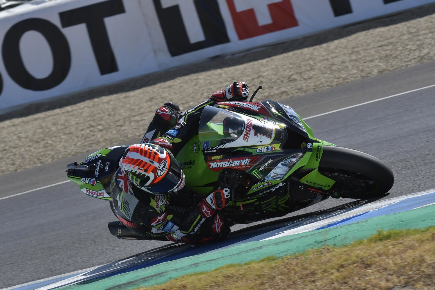 SBK Jerez, SuperPole: best crono di Rea. Melandri terzo