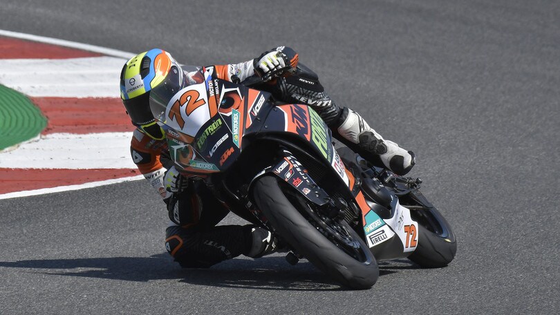 SS300 Jerez, SuperPole: Steeman primo in griglia