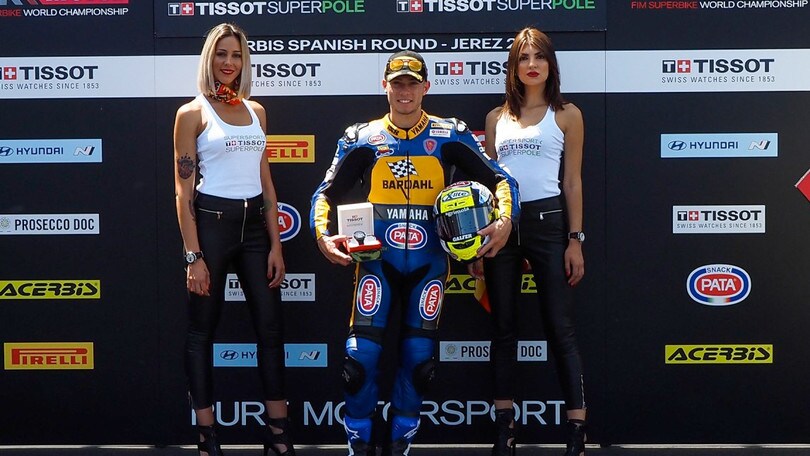 Supersport Jerez: Caricasulo fa pole e record