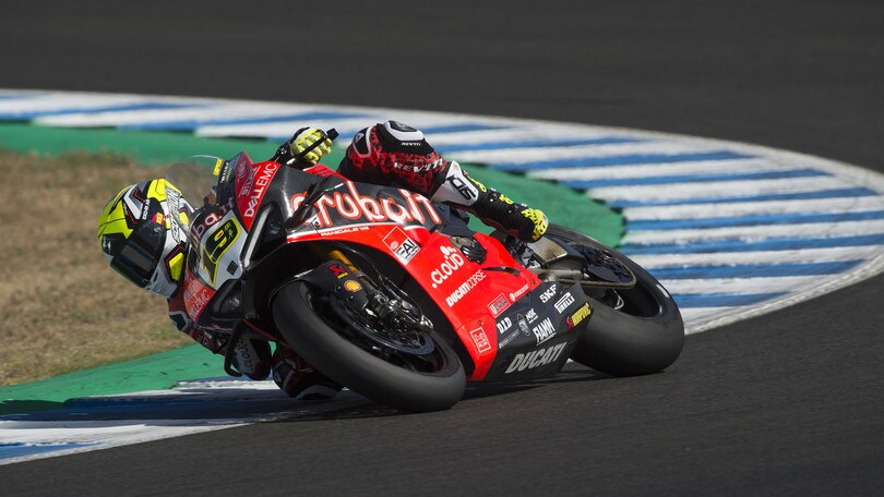 SBK Jerez, Gara1: Bautista scatenato - AGGIORNATO