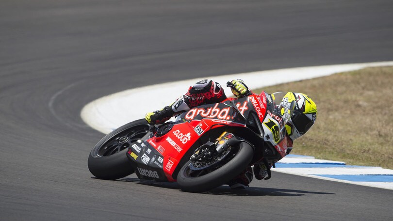 SuperPole Race, Jerez: vince Bautista. Melandri sul podio