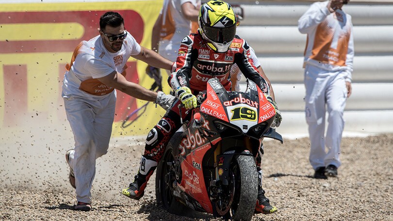 SBK Jerez, Bautista: ‘Giornata agrodolce’