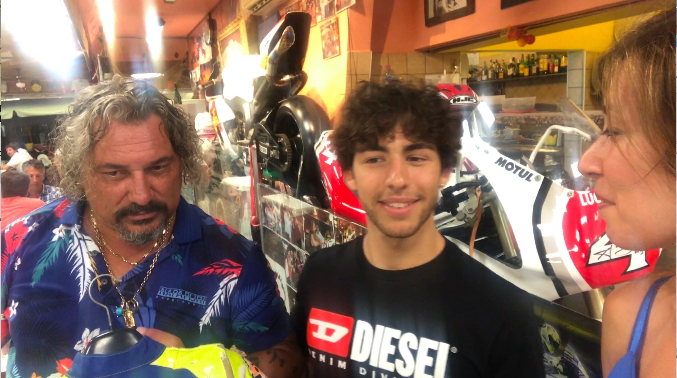 Moto2, Bastianini: "Dalle minimoto al mondiale" - VIDEO