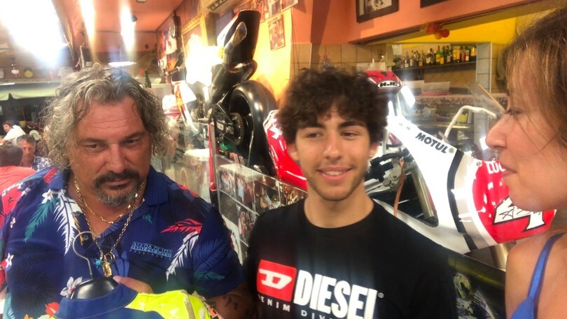 Moto2, Bastianini: "Dalle minimoto al mondiale" - VIDEO