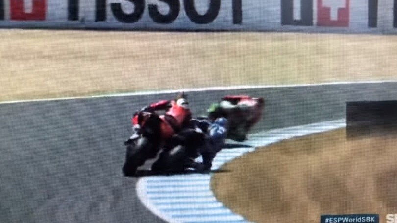 Chaz Davies, una furia con Melandri: "A Misano portati gli occhiali"