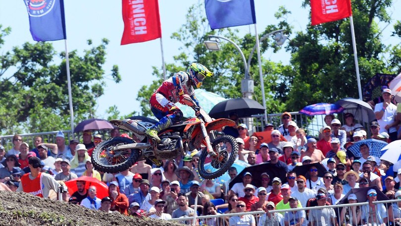 MXGP Russia: Cairoli cade e perde la vetta