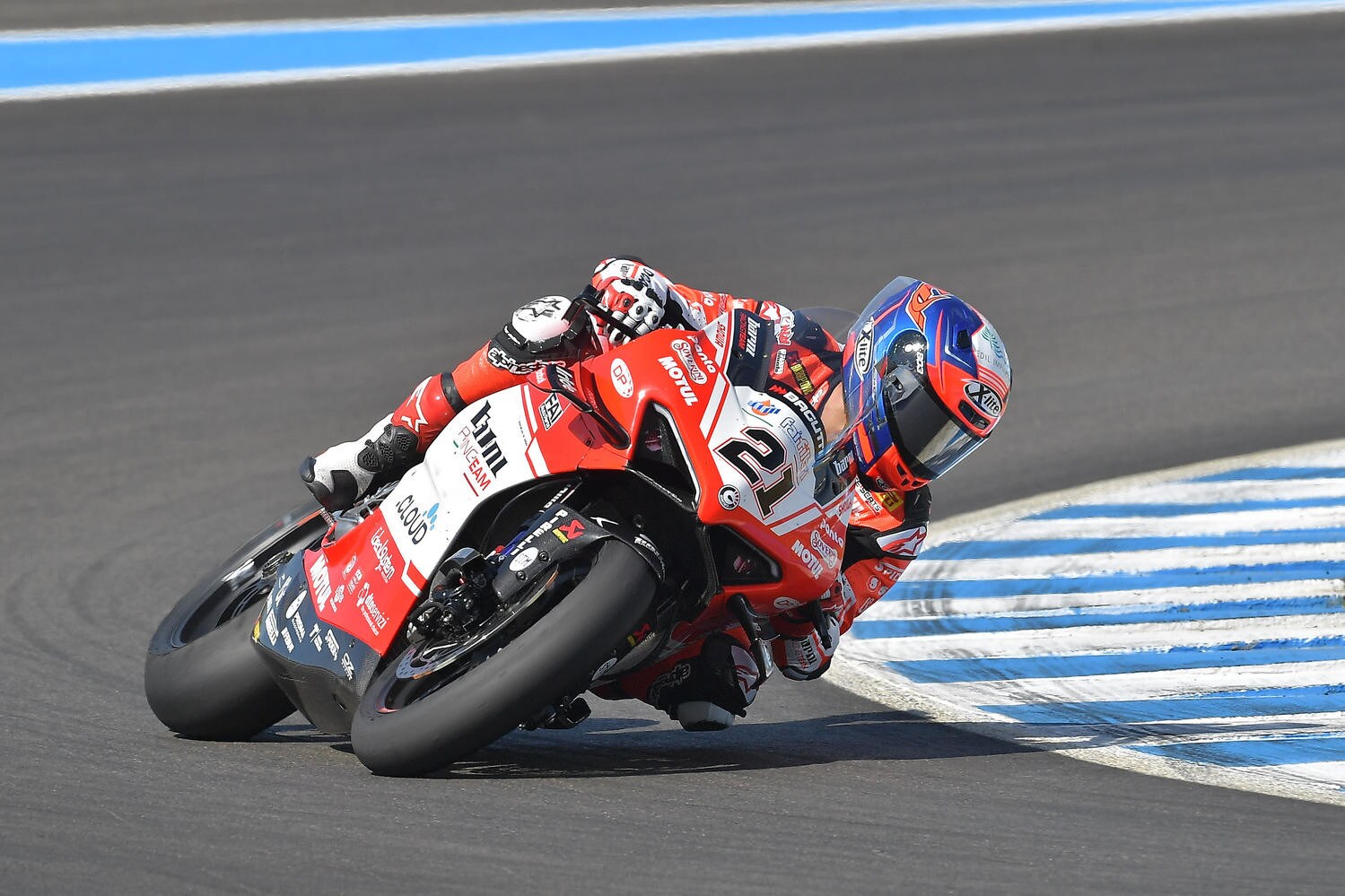 SBK Jerez, Rinaldi tra i grandi: "E adesso c'è Misano"