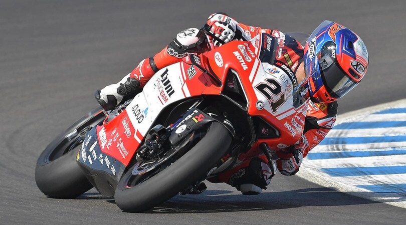 SBK Jerez, Rinaldi tra i grandi: "E adesso c'è Misano"