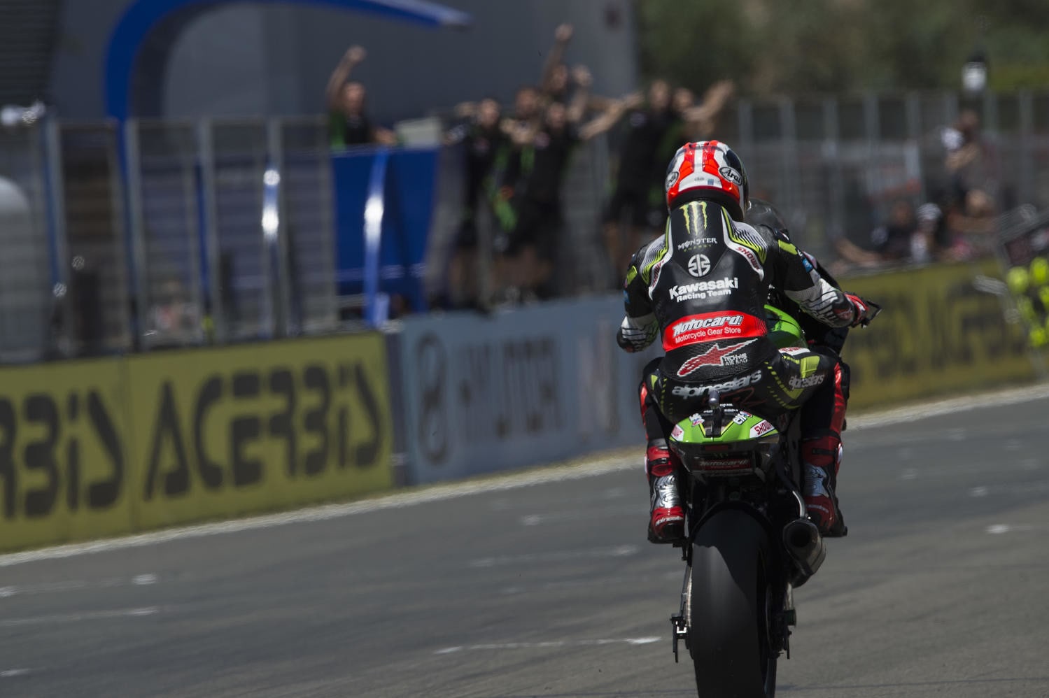 SBK Jerez: gli scatti più belli del week-end - FOTO