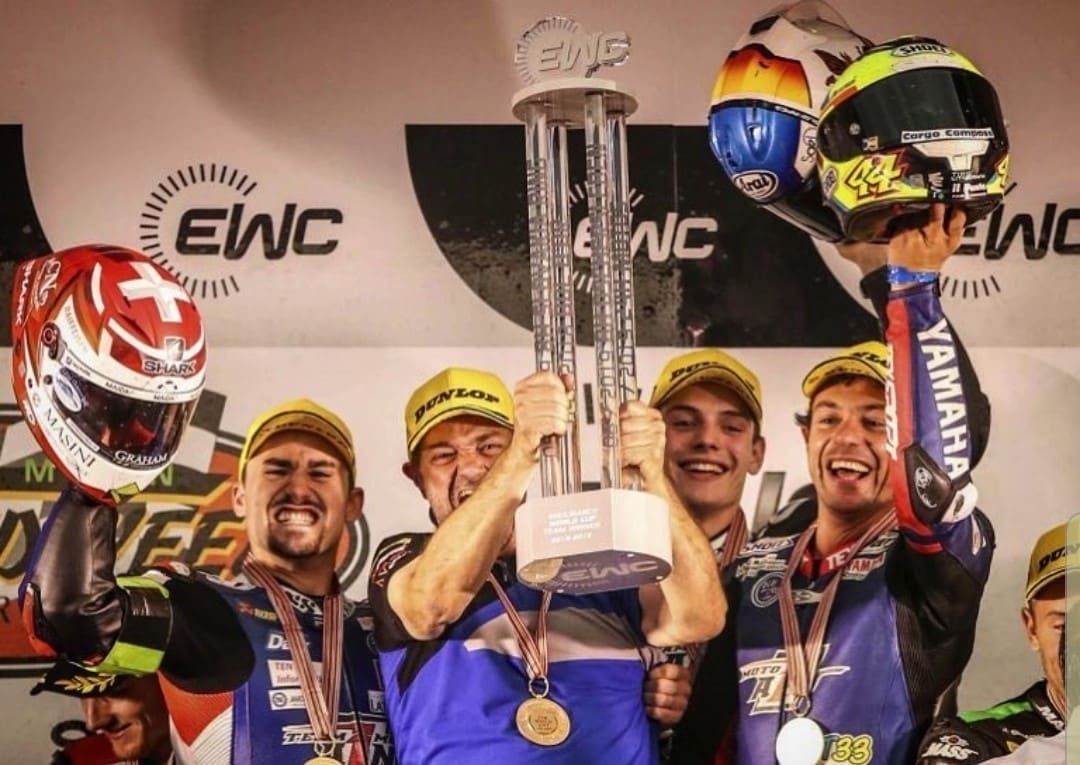 Rolfo è campione del mondo Endurance Superstock
