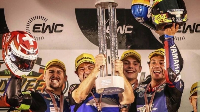 Rolfo è campione del mondo Endurance Superstock