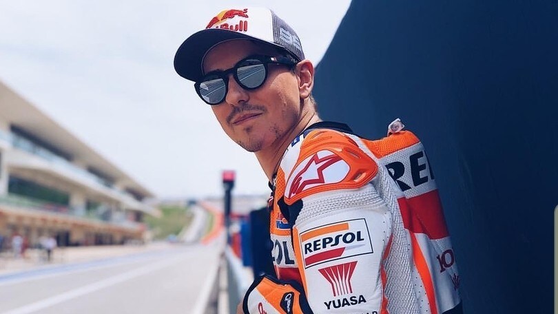 Marquez: “GP di casa eccitante. Io e la Honda siamo in forma”
